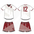 Soccer Jerseys sublimation Imprimer des chemises de football personnalisées